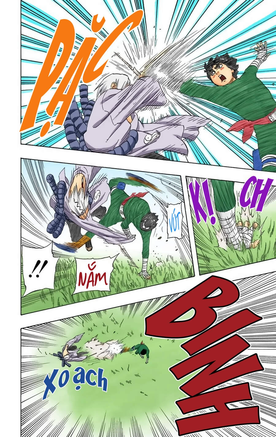 Naruto Full Màu Chapter 211 - 7