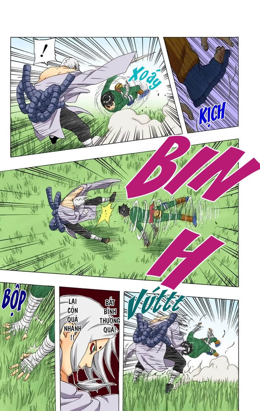 Naruto Full Màu Chapter 211 - 8