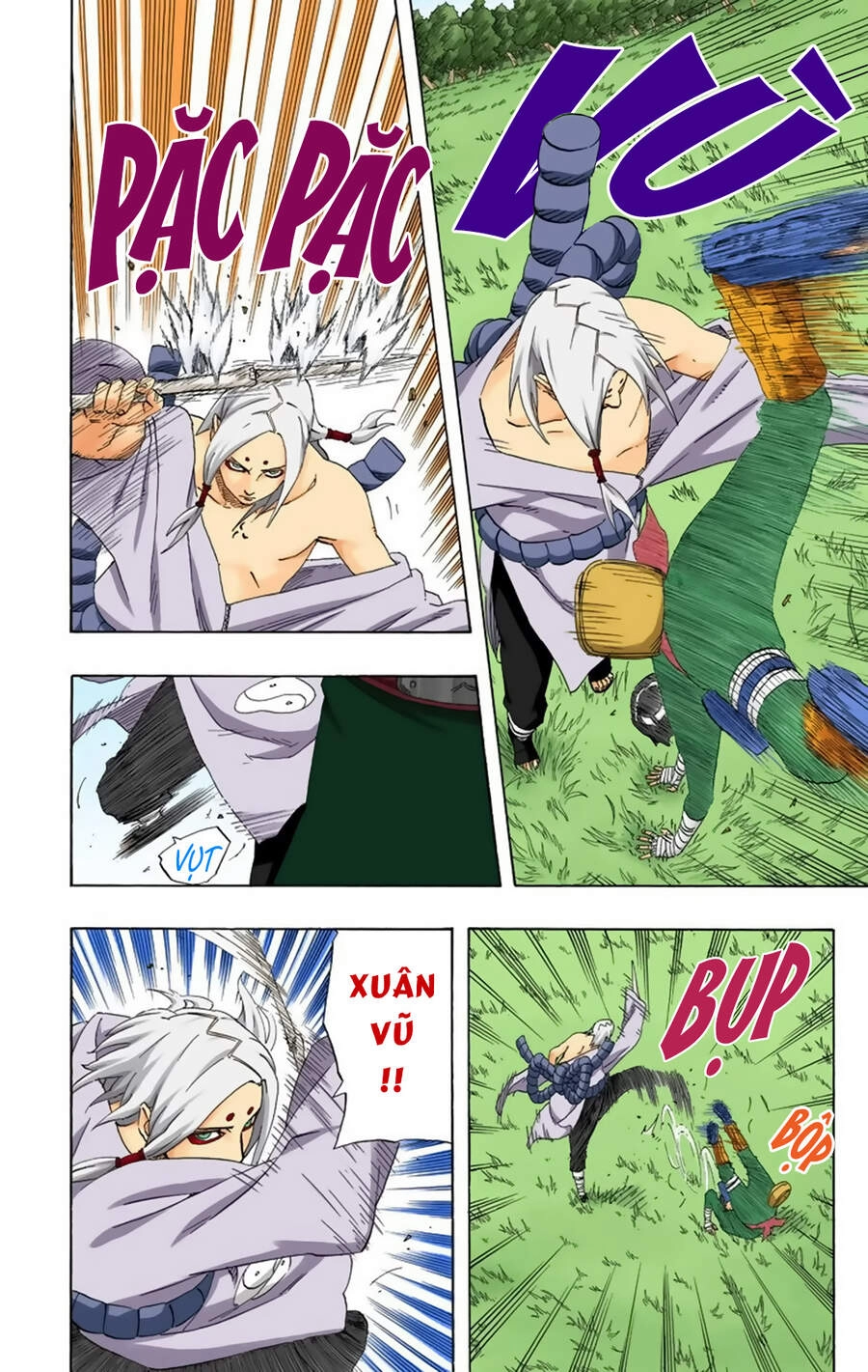 Naruto Full Màu Chapter 211 - 9