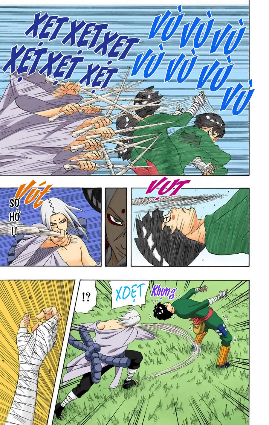 Naruto Full Màu Chapter 211 - 10