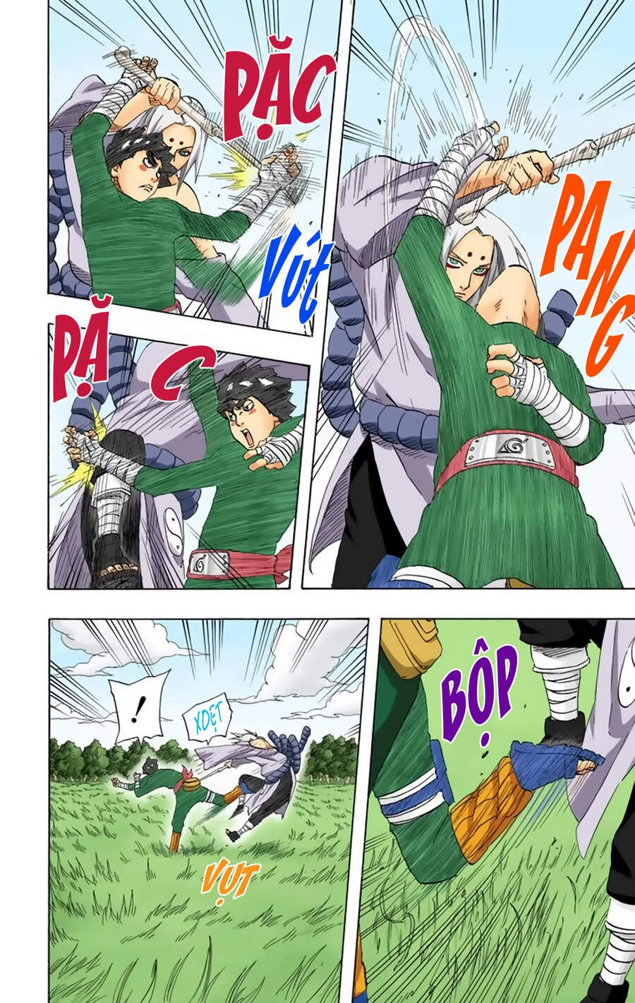 Naruto Full Màu Chapter 211 - 11