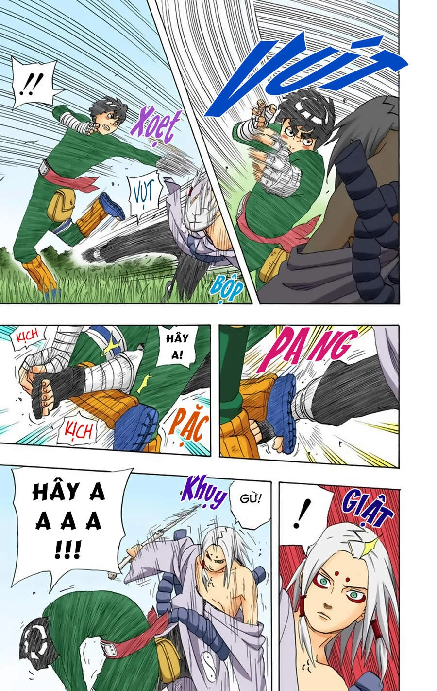 Naruto Full Màu Chapter 211 - 12