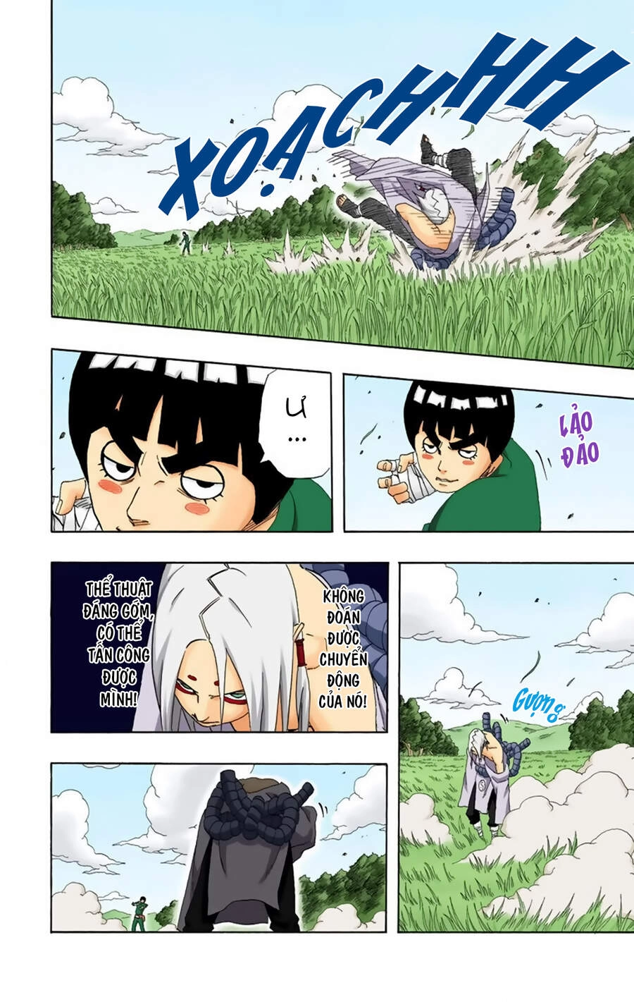 Naruto Full Màu Chapter 211 - 14