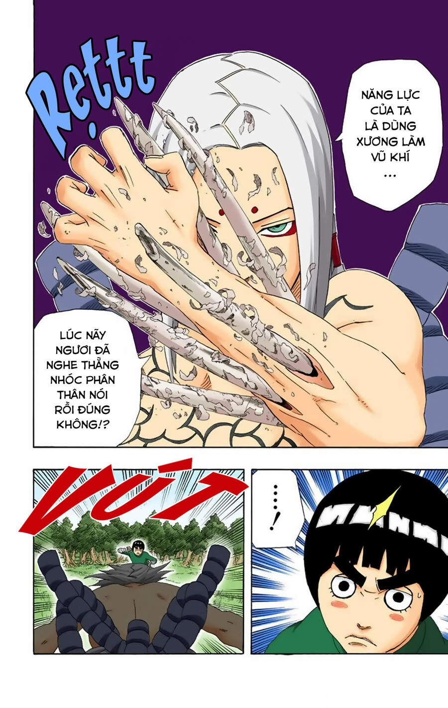 Naruto Full Màu Chapter 211 - 16