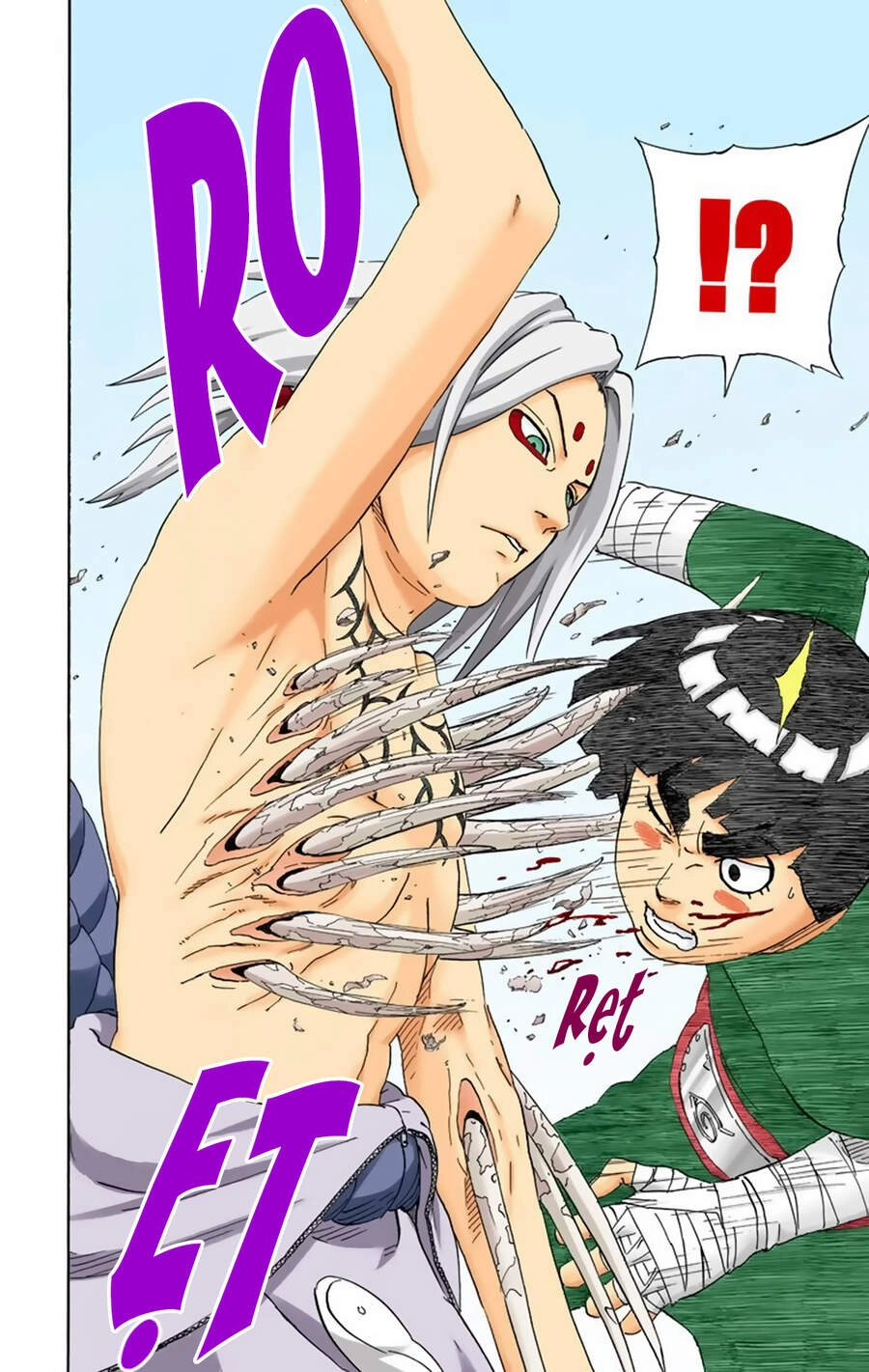 Naruto Full Màu Chapter 211 - 18