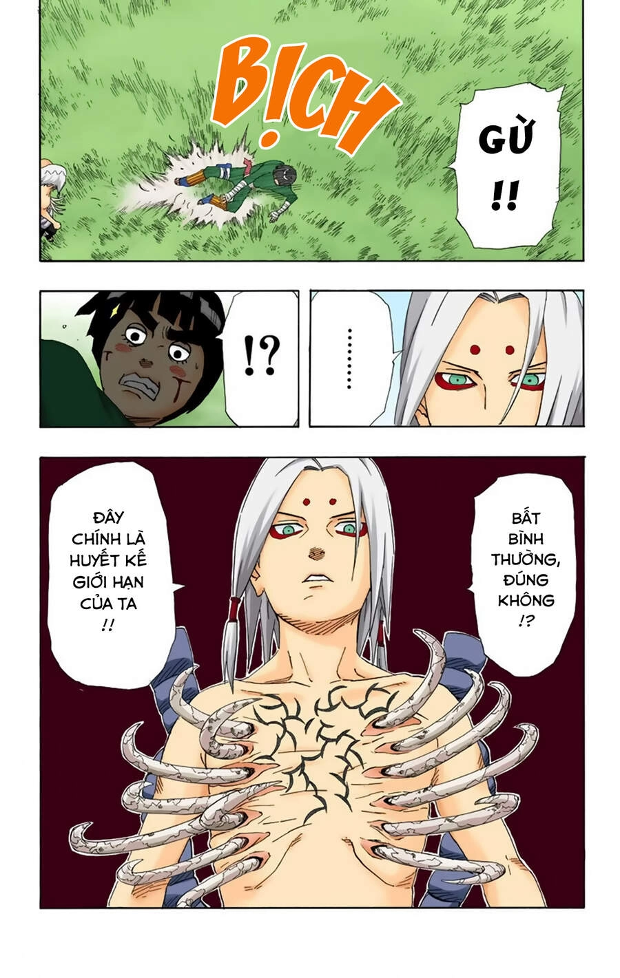 Naruto Full Màu Chapter 211 - 19