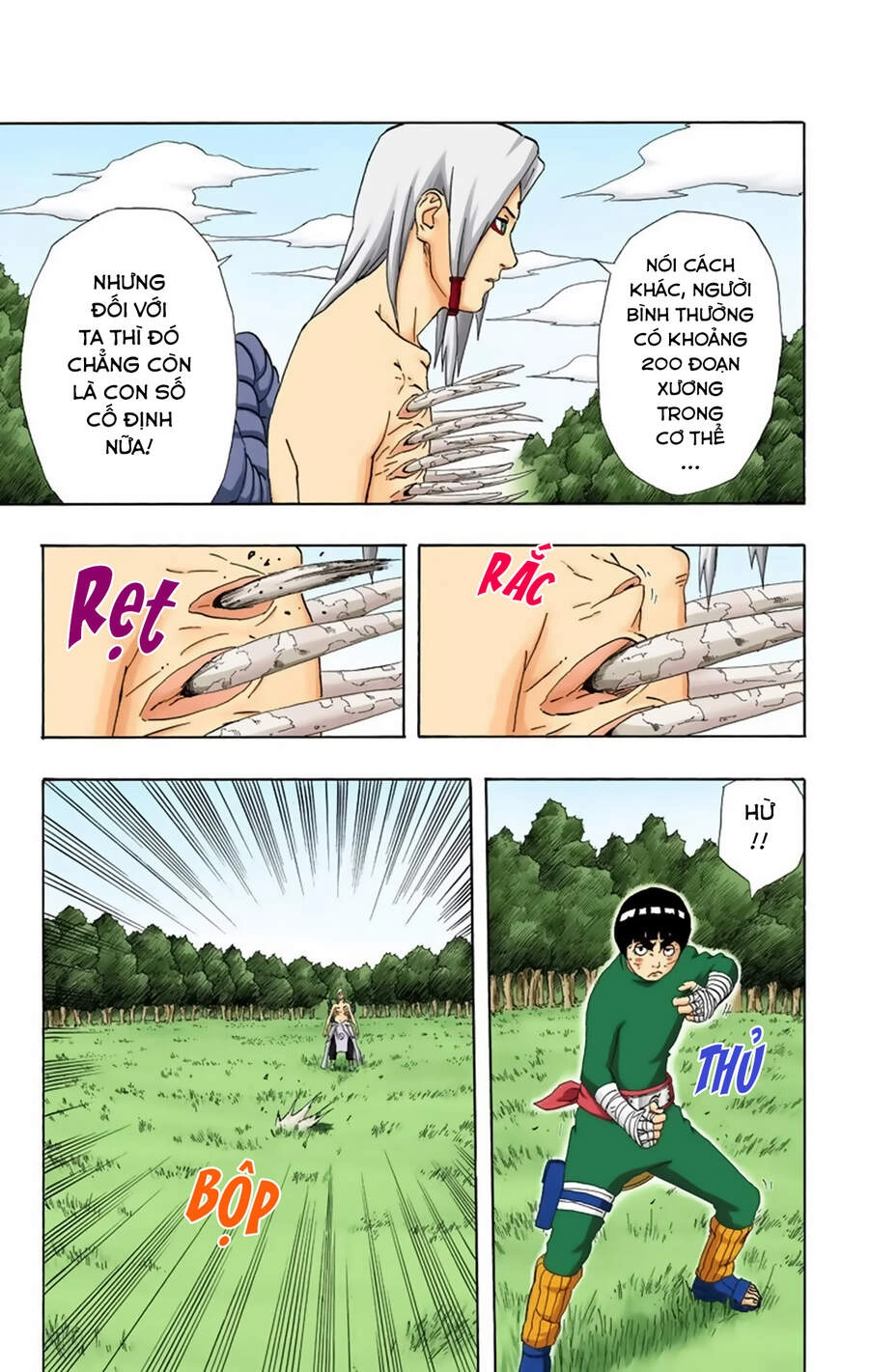 Naruto Full Màu Chapter 212 - 4