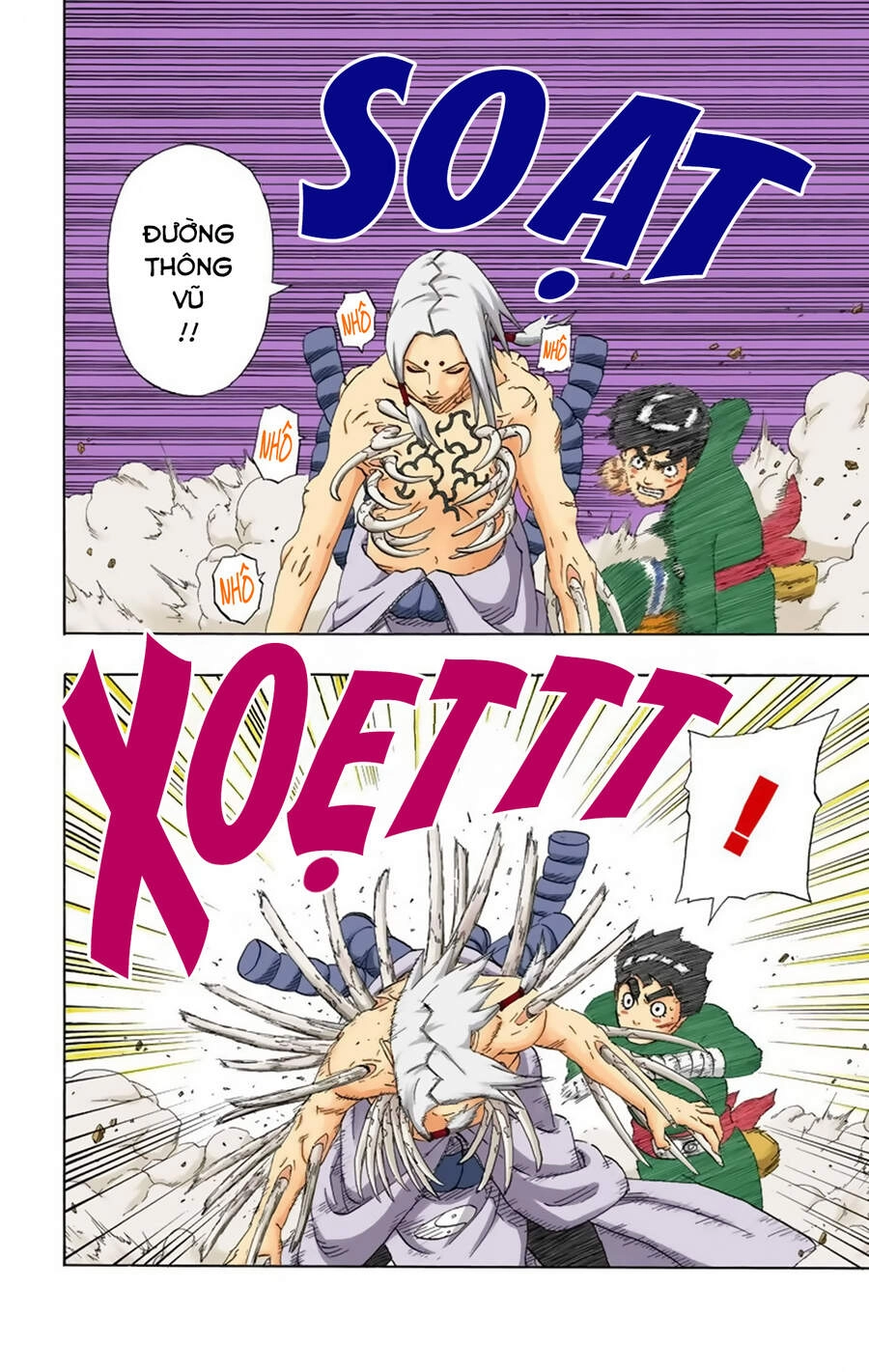 Naruto Full Màu Chapter 212 - 5