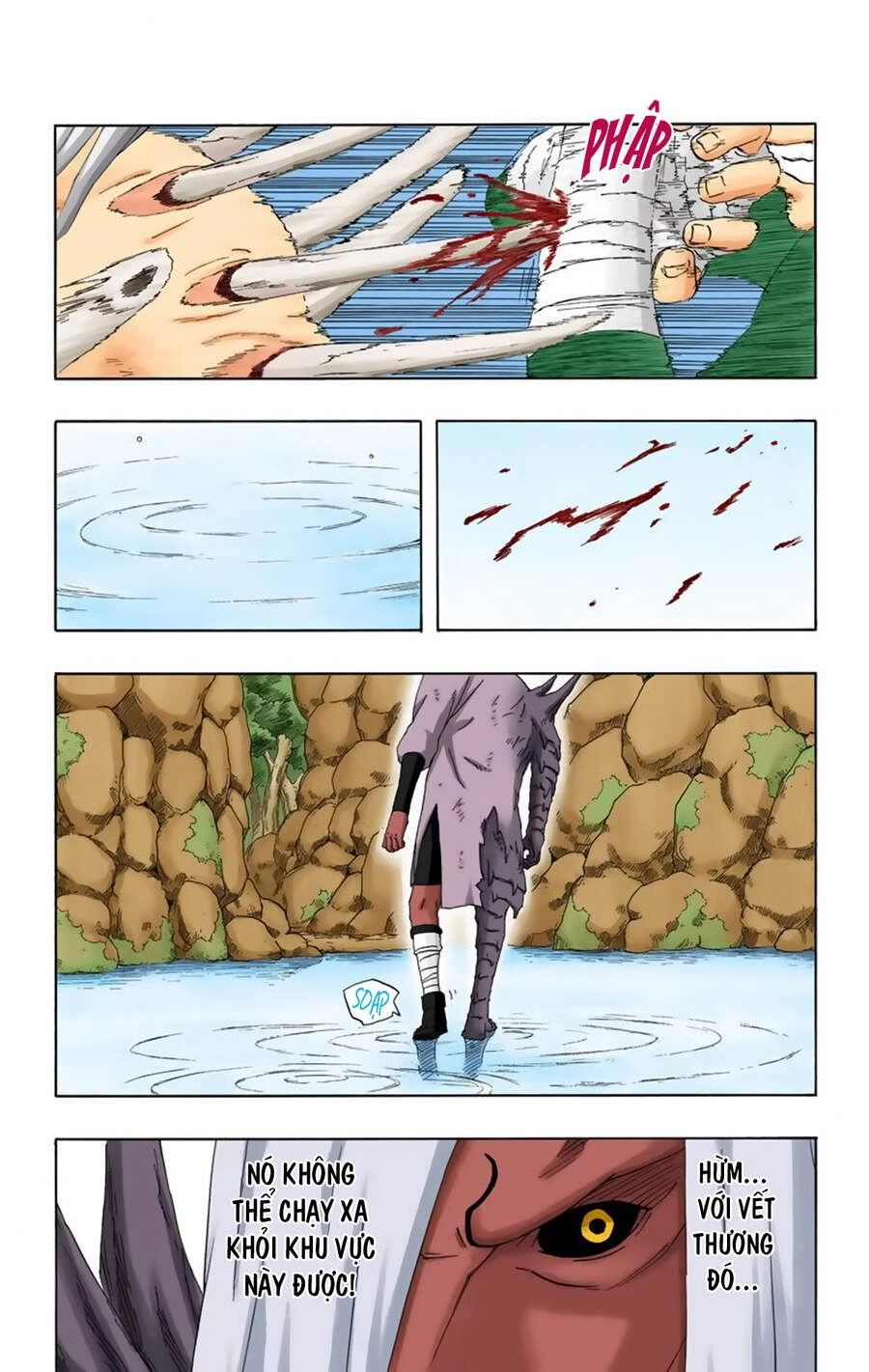 Naruto Full Màu Chapter 212 - 6
