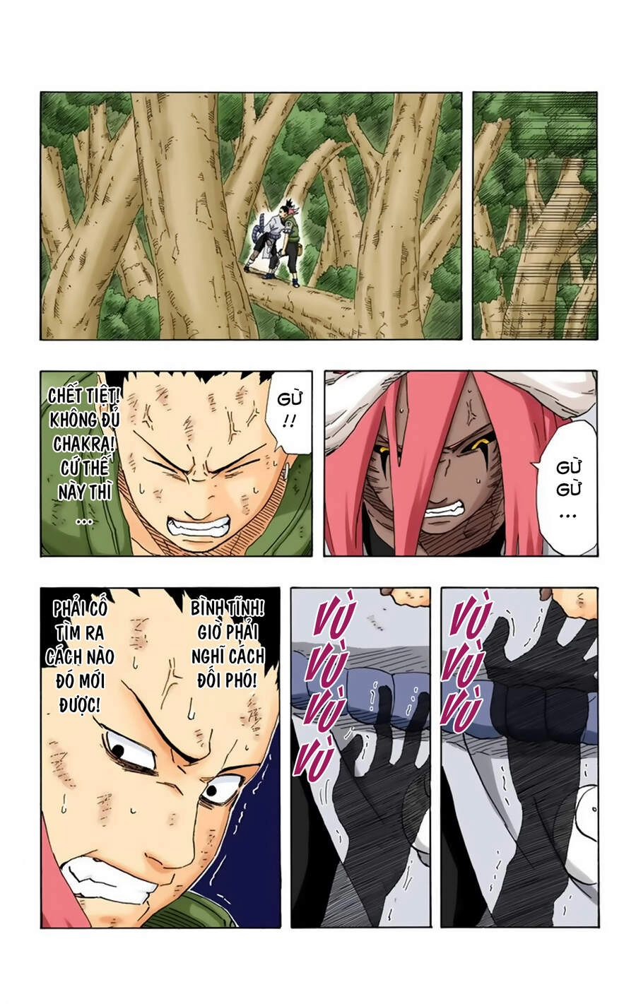 Naruto Full Màu Chapter 212 - 8