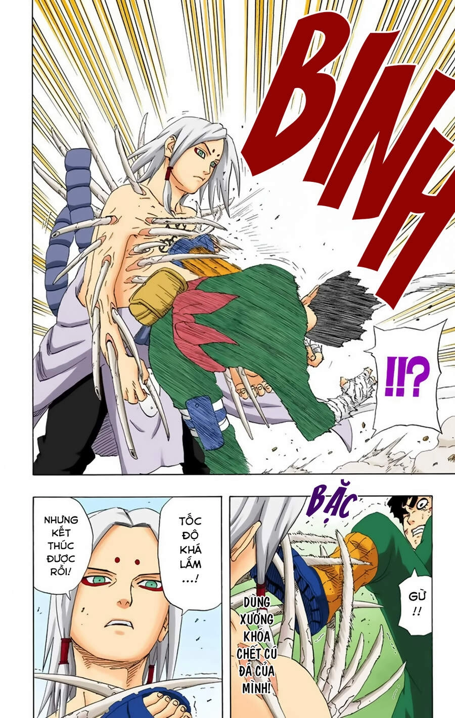 Naruto Full Màu Chapter 212 - 11