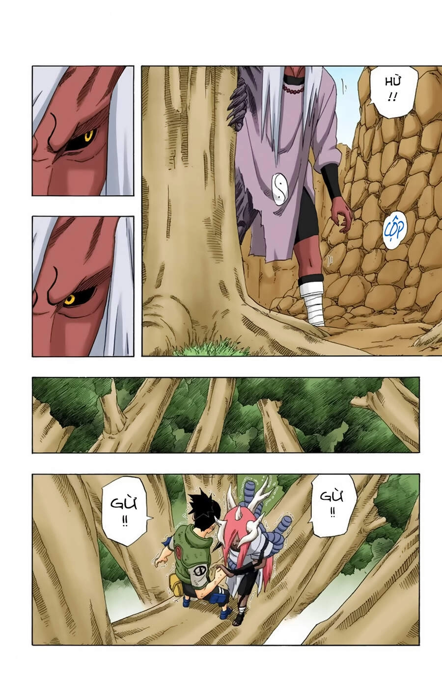 Naruto Full Màu Chapter 212 - 13