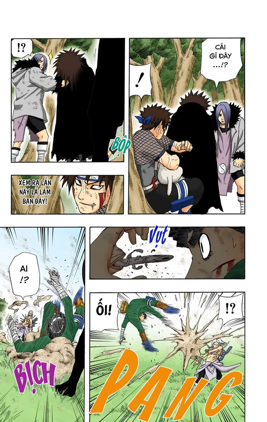 Naruto Full Màu Chapter 212 - 18