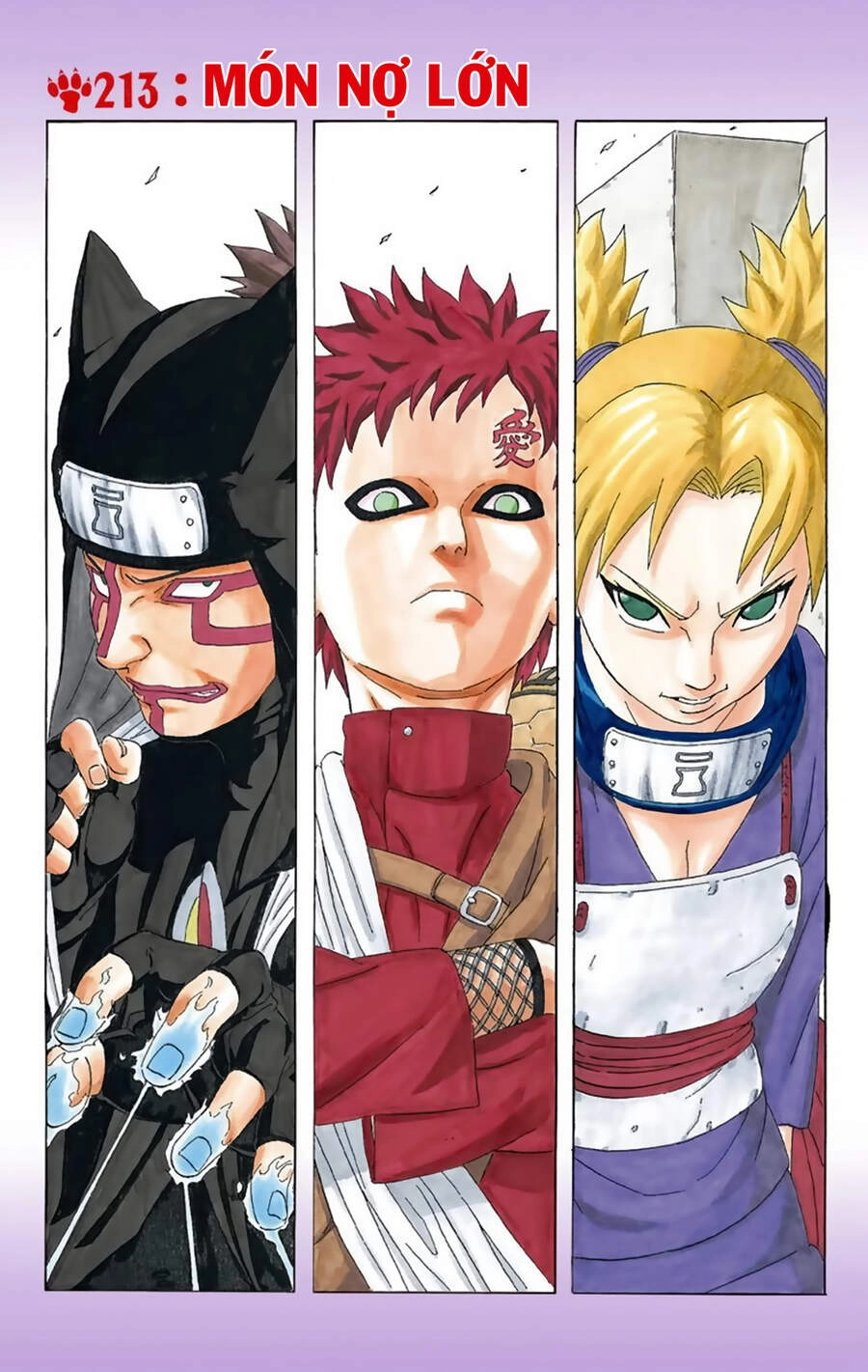 Naruto Full Màu Chapter 213 - 2