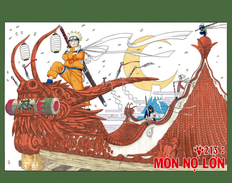 Naruto Full Màu Chapter 213 - 3