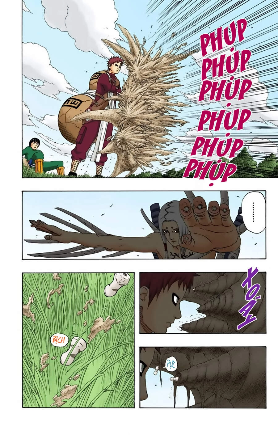 Naruto Full Màu Chapter 213 - 6