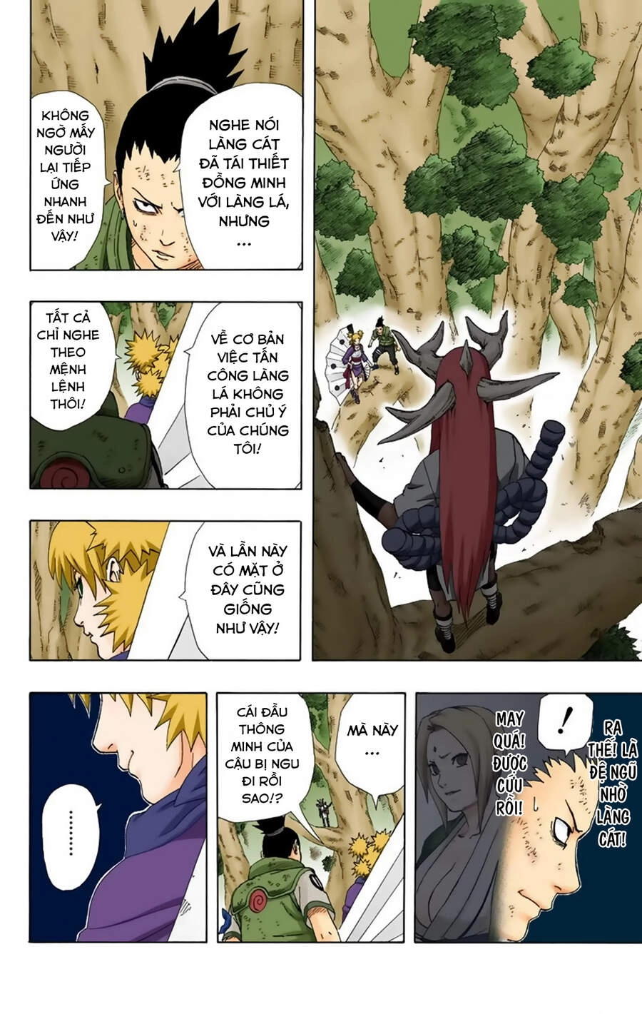 Naruto Full Màu Chapter 213 - 10