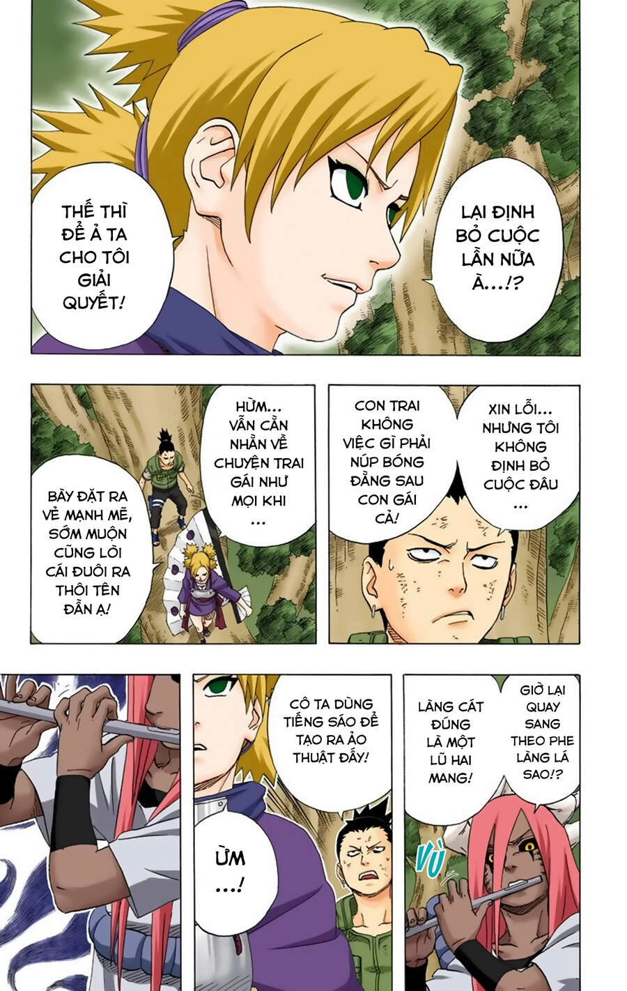 Naruto Full Màu Chapter 213 - 11