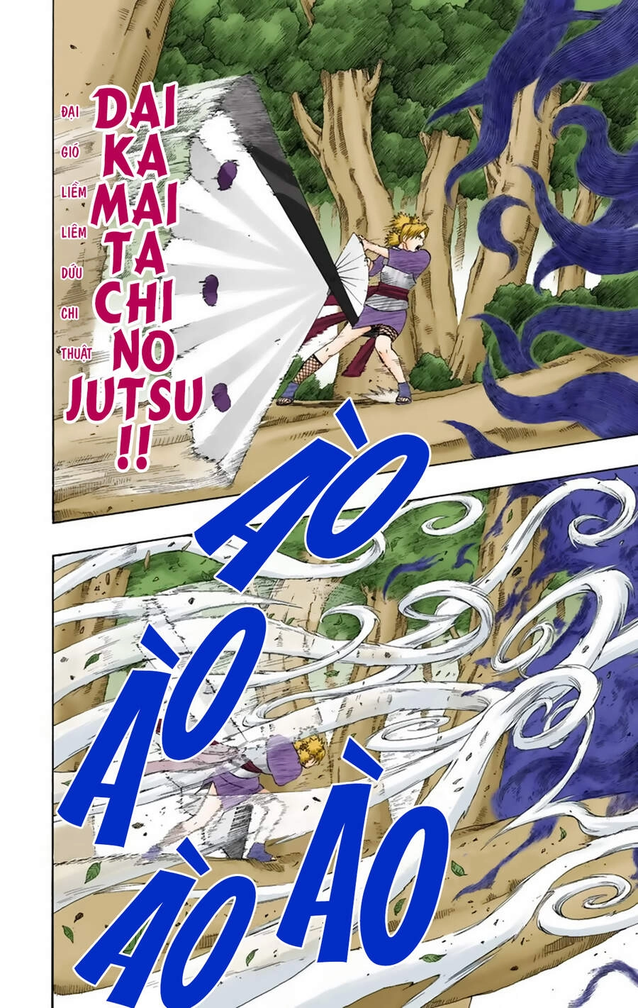 Naruto Full Màu Chapter 213 - 12
