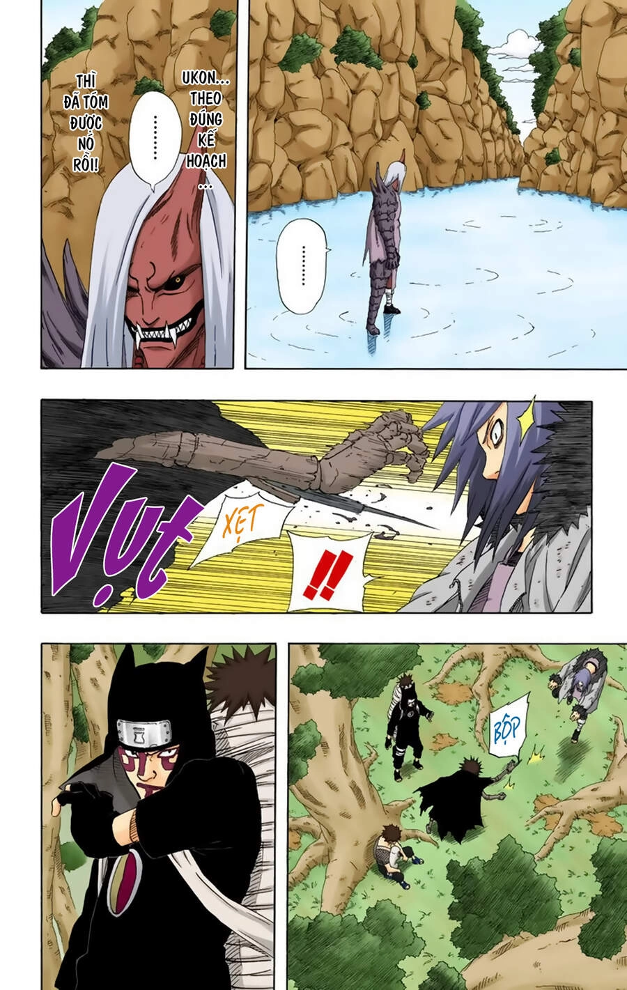 Naruto Full Màu Chapter 213 - 14