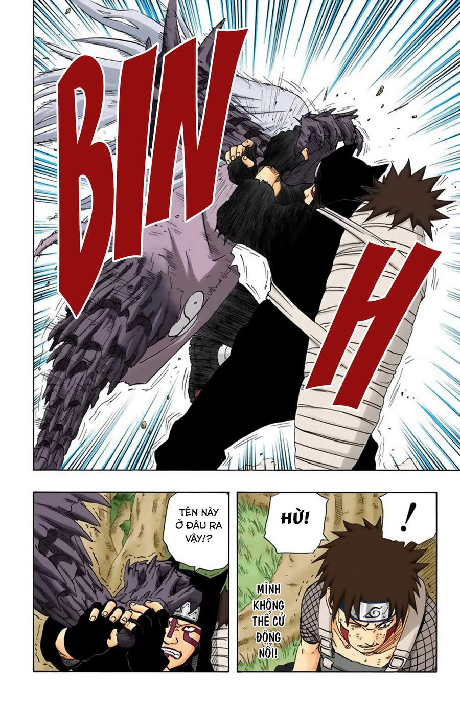 Naruto Full Màu Chapter 213 - 16