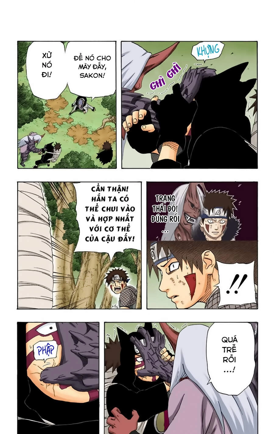Naruto Full Màu Chapter 213 - 17