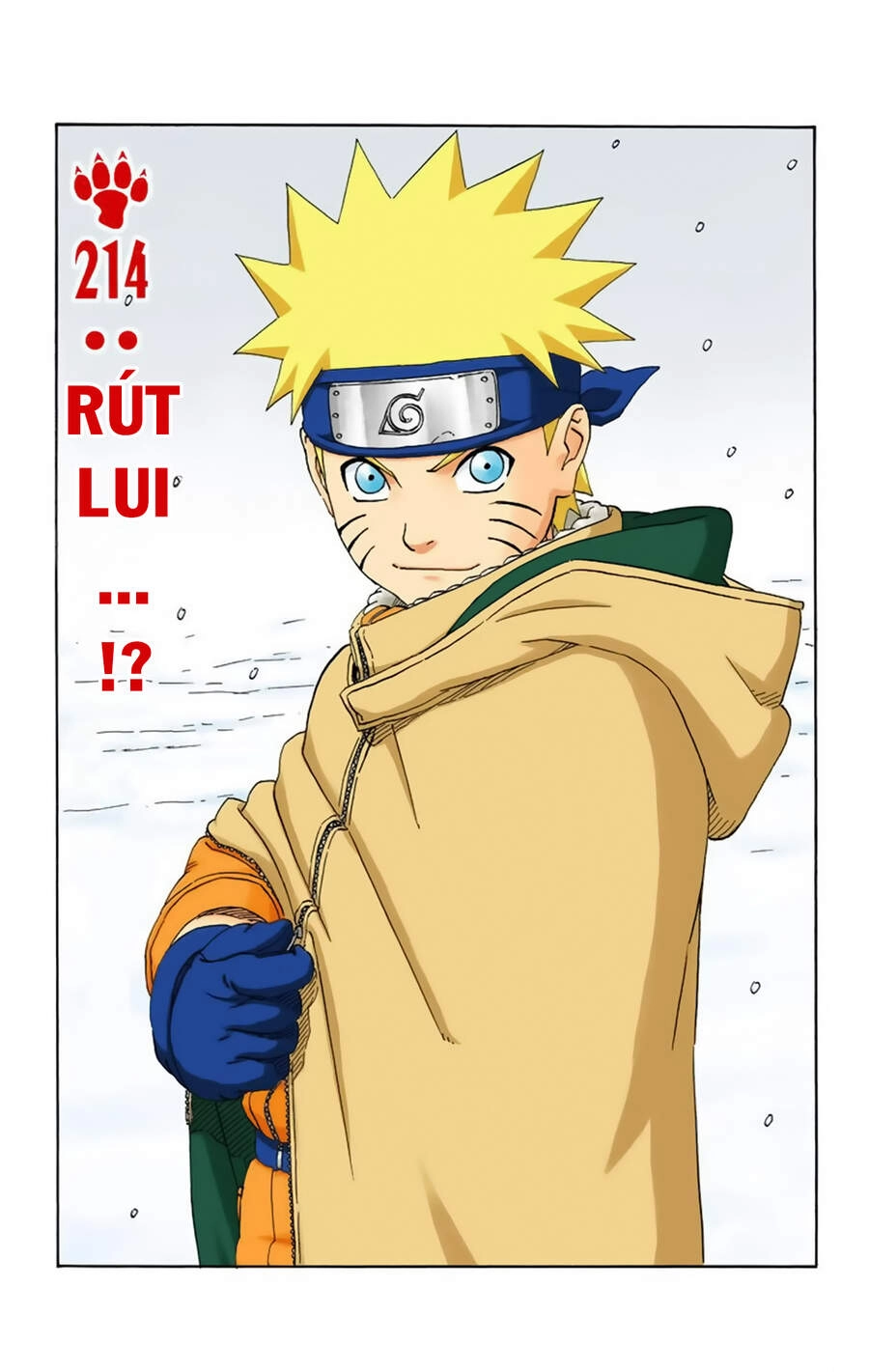 Naruto Full Màu Chapter 214 - 2