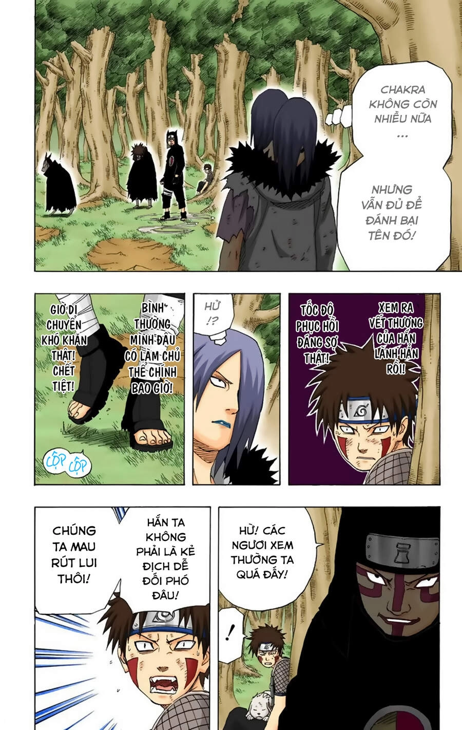 Naruto Full Màu Chapter 214 - 7