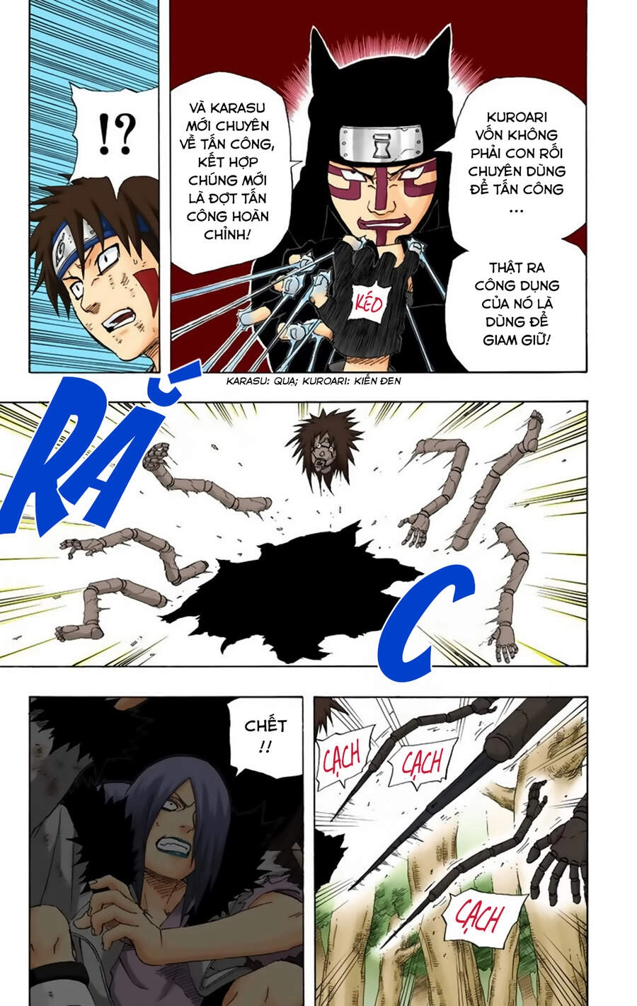Naruto Full Màu Chapter 214 - 10