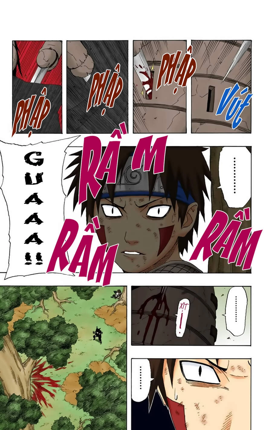 Naruto Full Màu Chapter 214 - 12