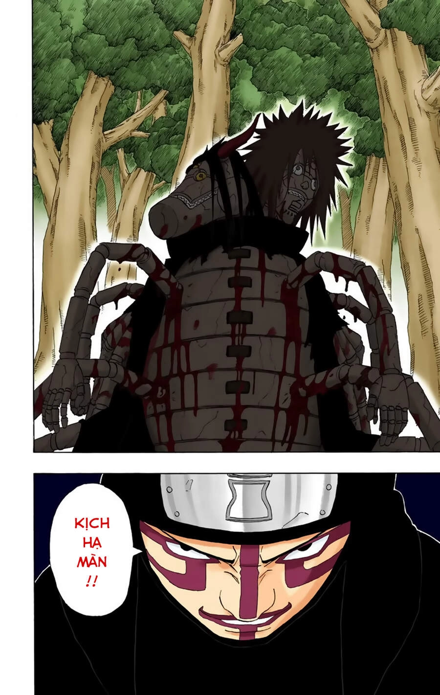 Naruto Full Màu Chapter 214 - 13