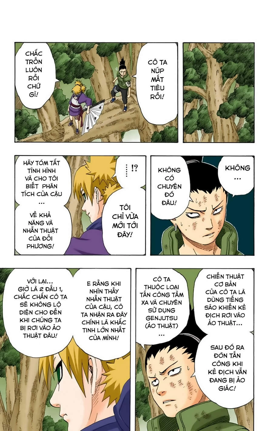 Naruto Full Màu Chapter 214 - 14