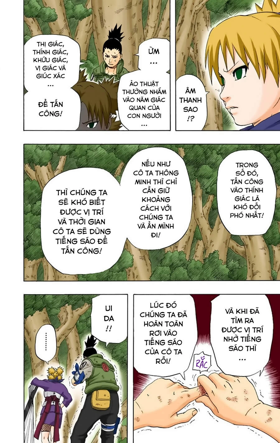 Naruto Full Màu Chapter 214 - 15