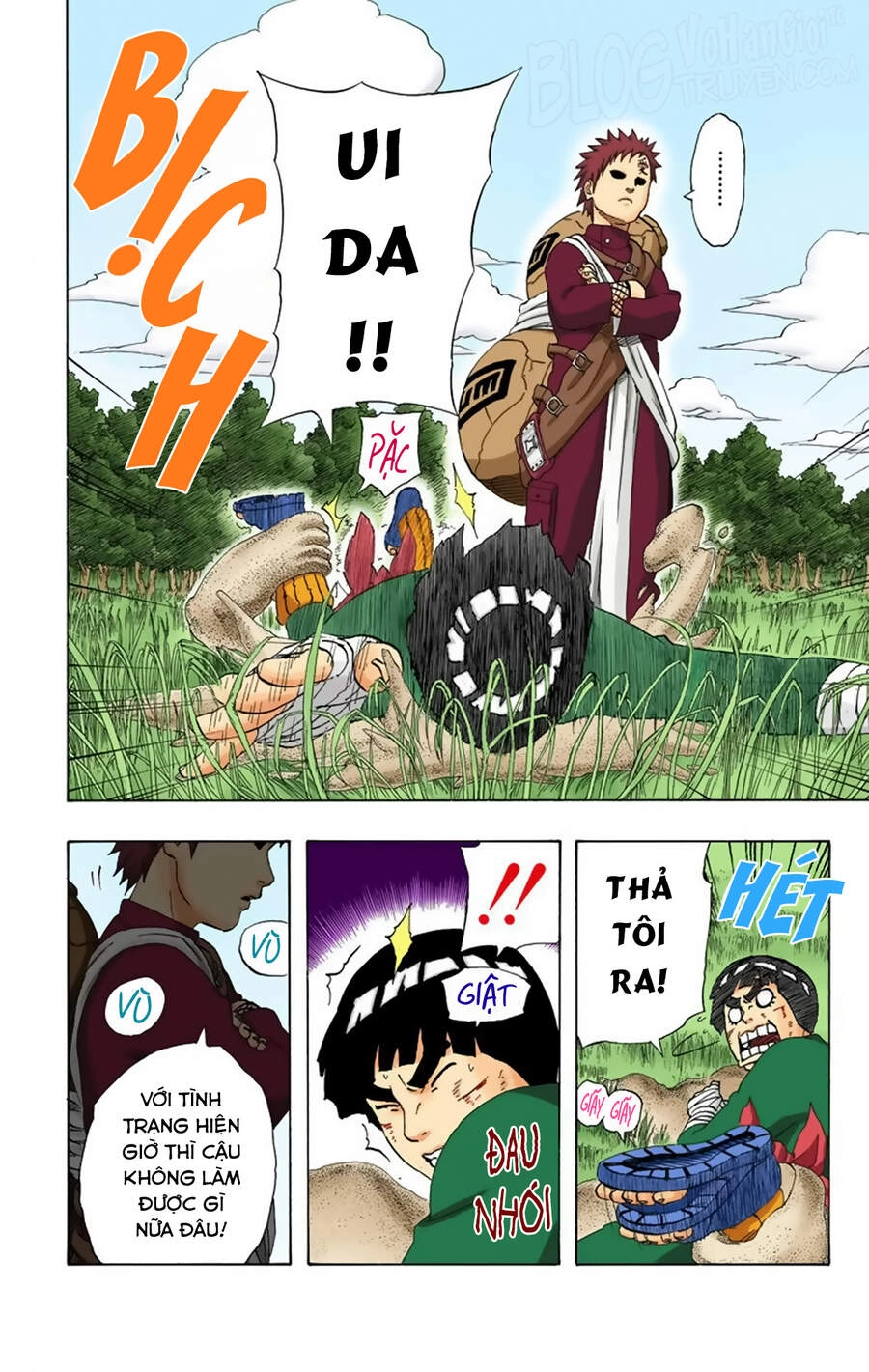 Naruto Full Màu Chapter 215 - 5