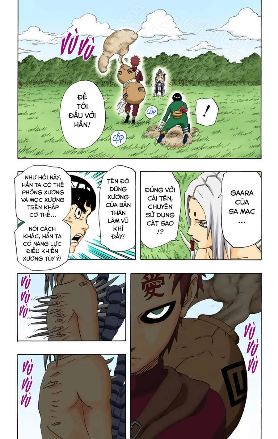 Naruto Full Màu Chapter 215 - 6