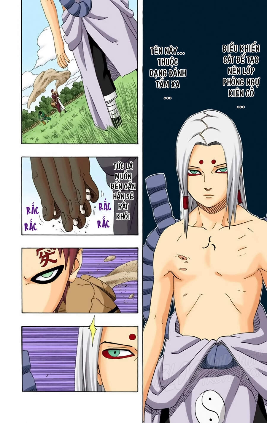 Naruto Full Màu Chapter 215 - 7