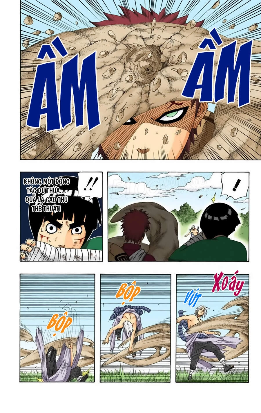 Naruto Full Màu Chapter 215 - 9