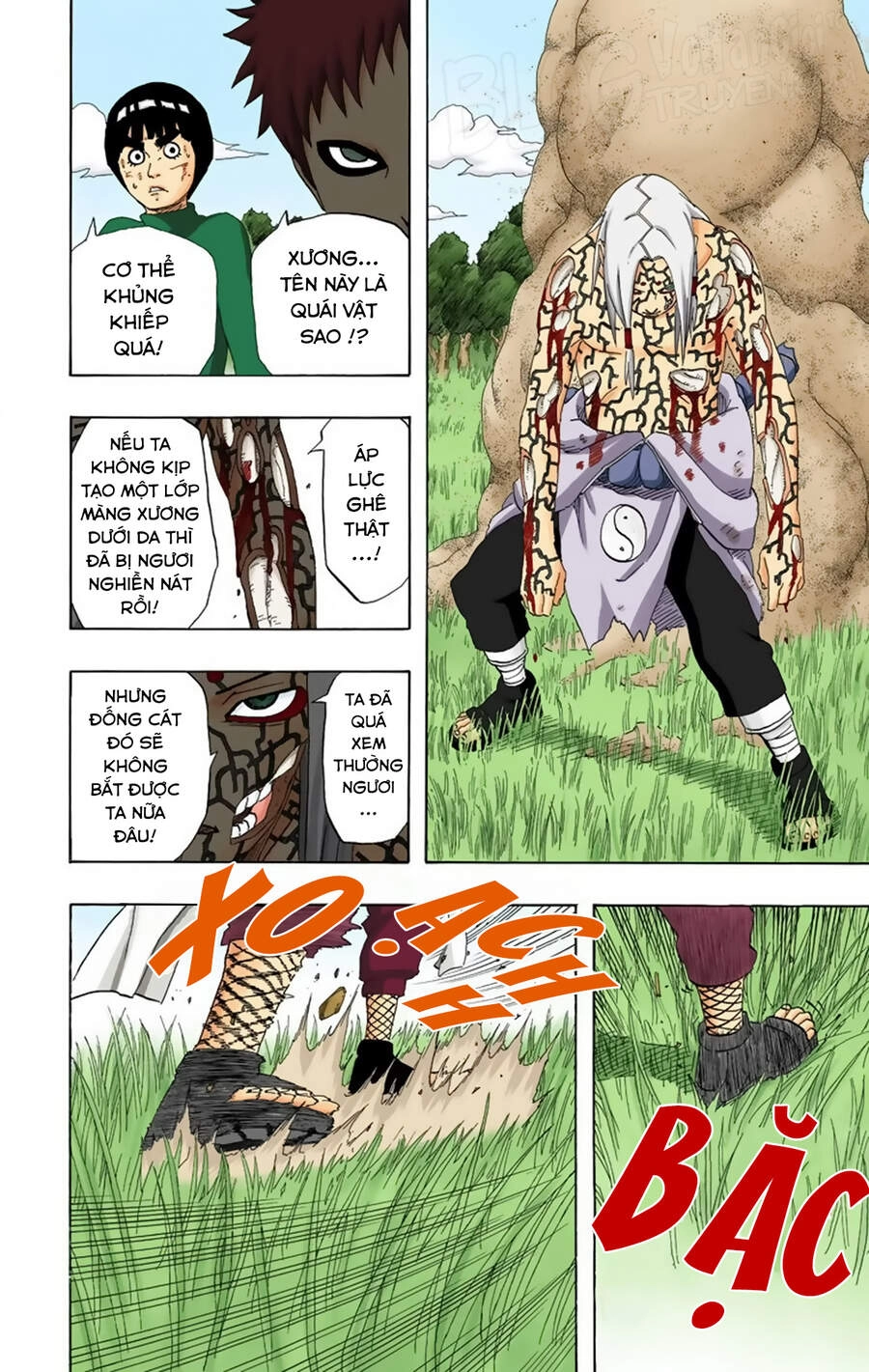 Naruto Full Màu Chapter 215 - 15