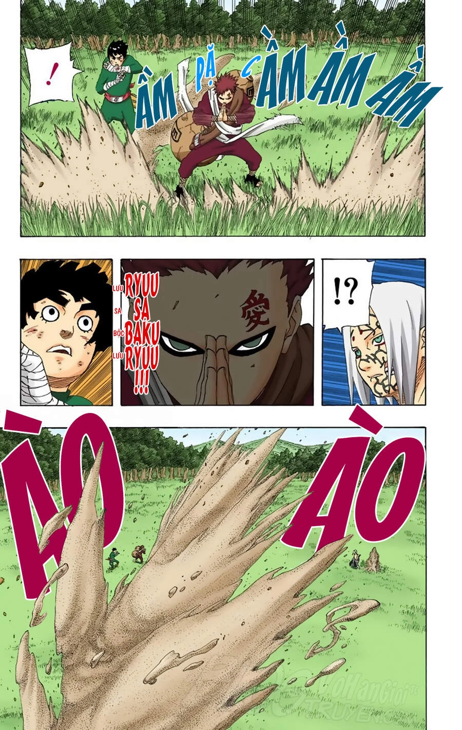 Naruto Full Màu Chapter 215 - 16