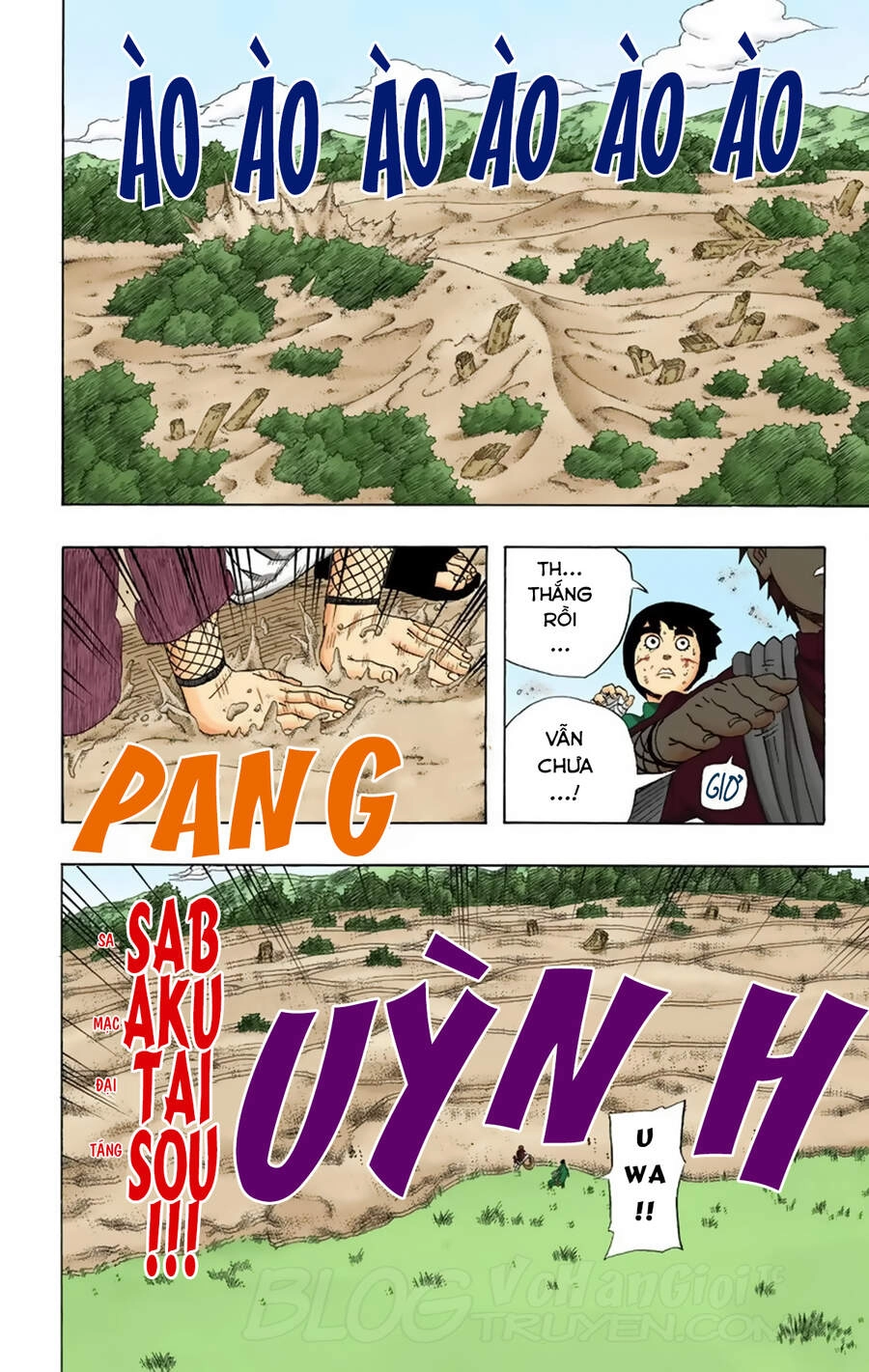 Naruto Full Màu Chapter 215 - 18