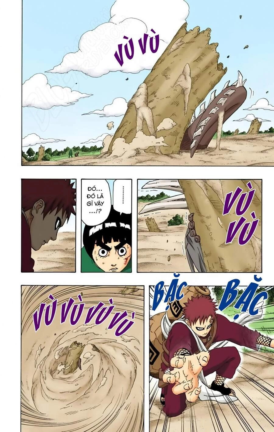 Naruto Full Màu Chapter 216 - 3