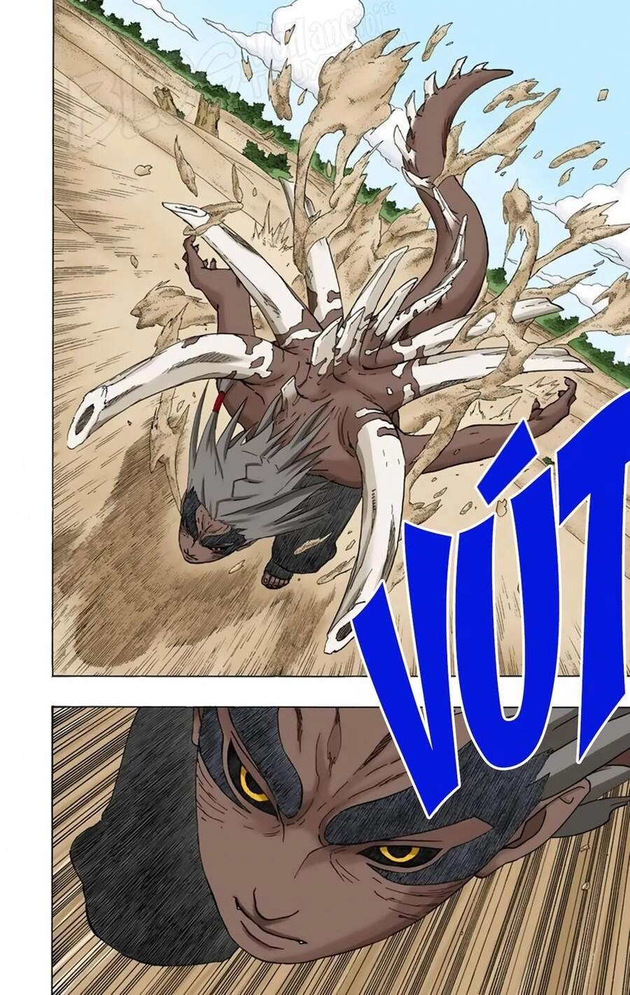 Naruto Full Màu Chapter 216 - 5