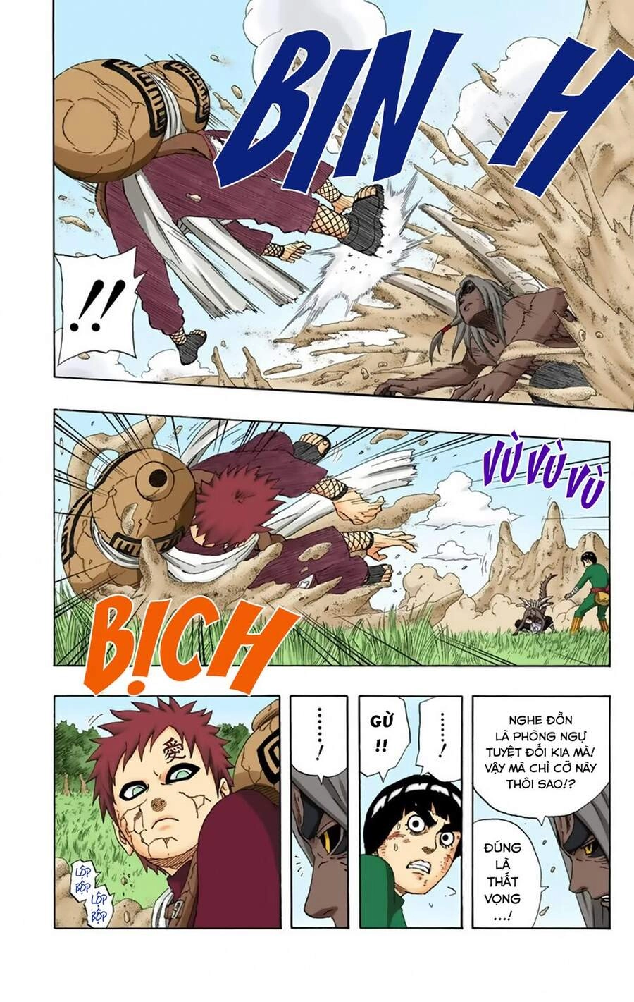Naruto Full Màu Chapter 216 - 7
