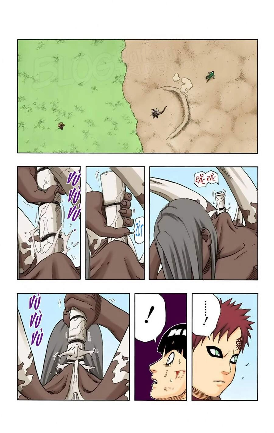 Naruto Full Màu Chapter 216 - 10