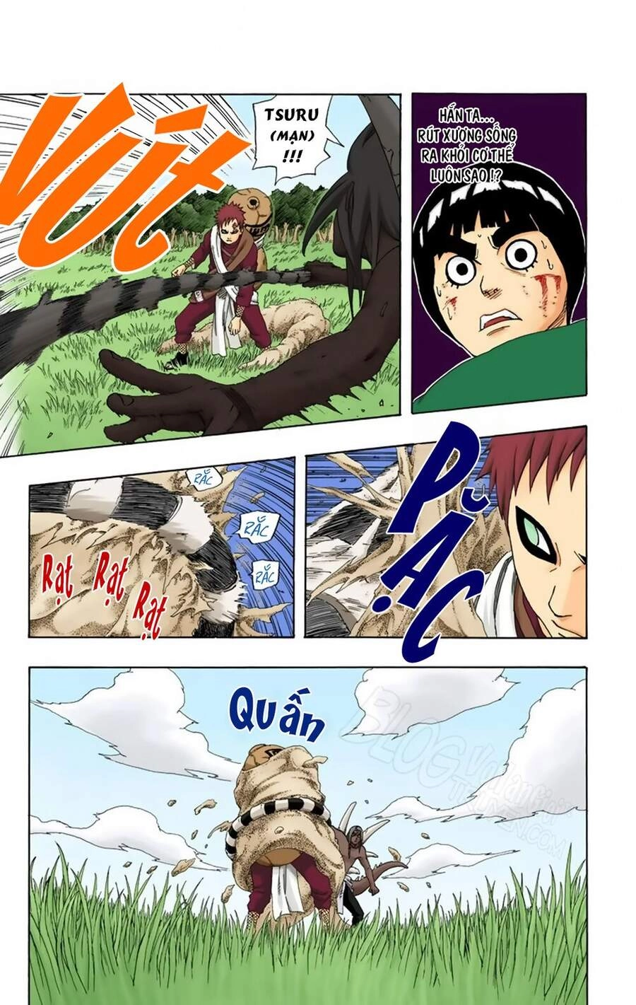 Naruto Full Màu Chapter 216 - 12