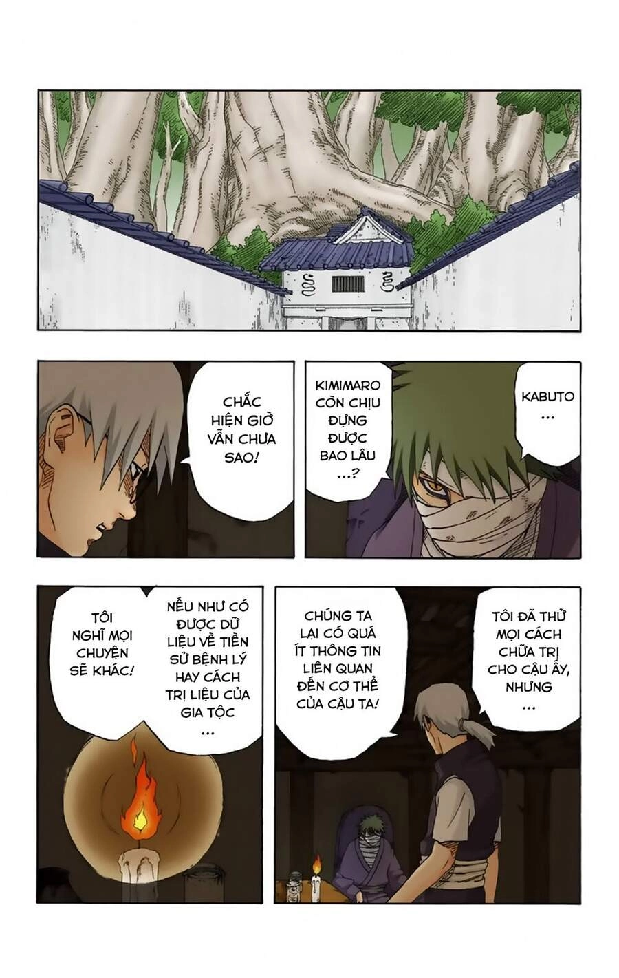 Naruto Full Màu Chapter 216 - 15