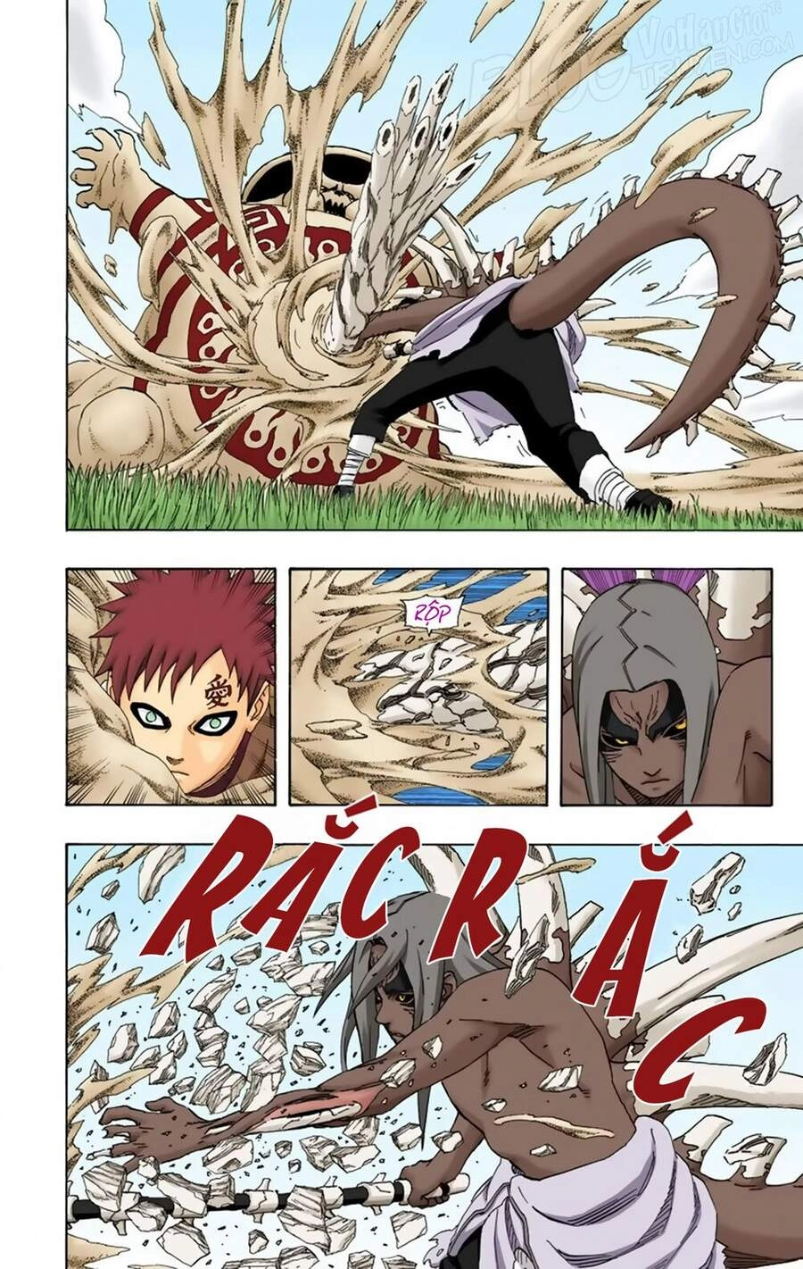 Naruto Full Màu Chapter 217 - 3