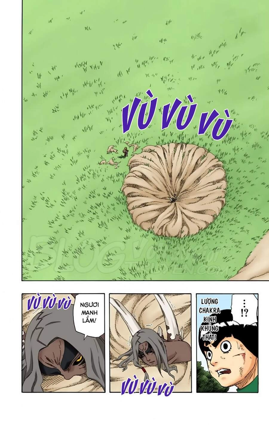 Naruto Full Màu Chapter 217 - 7