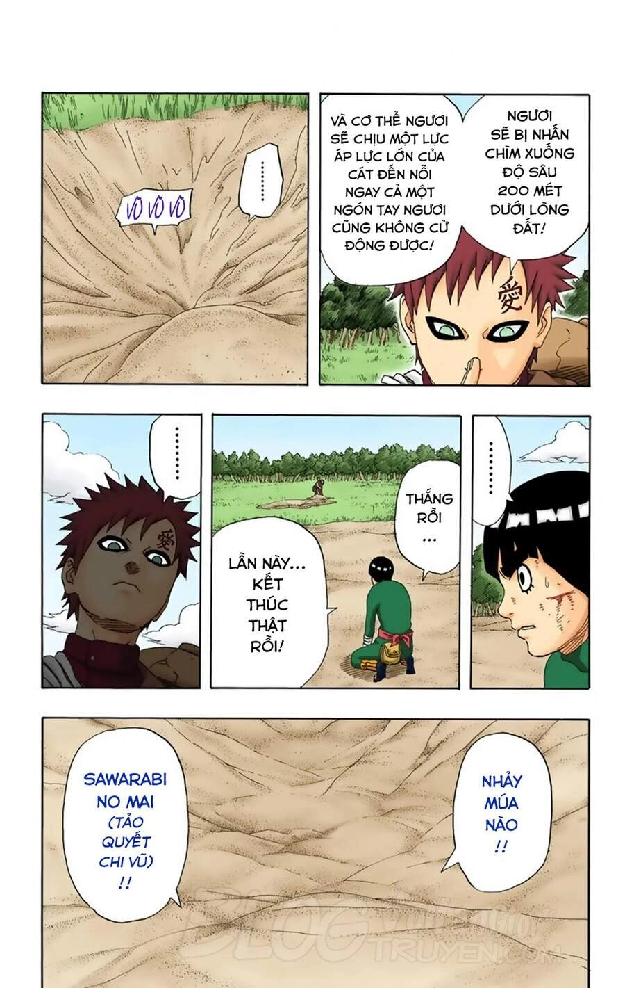 Naruto Full Màu Chapter 217 - 8