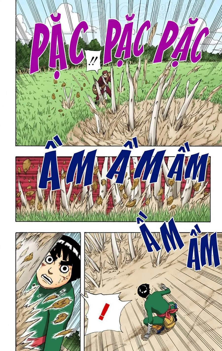 Naruto Full Màu Chapter 217 - 9